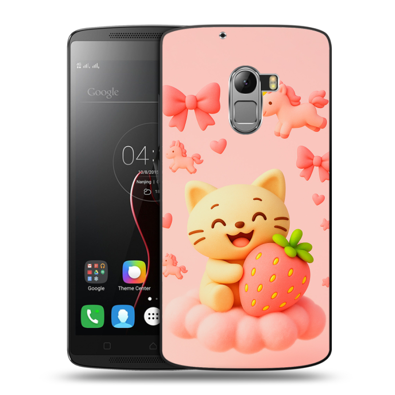 Силиконовый чехол на Lenovo A7010 с принтом для девочек Силиконовый чехол на Lenovo A7010 с принтом для девочек