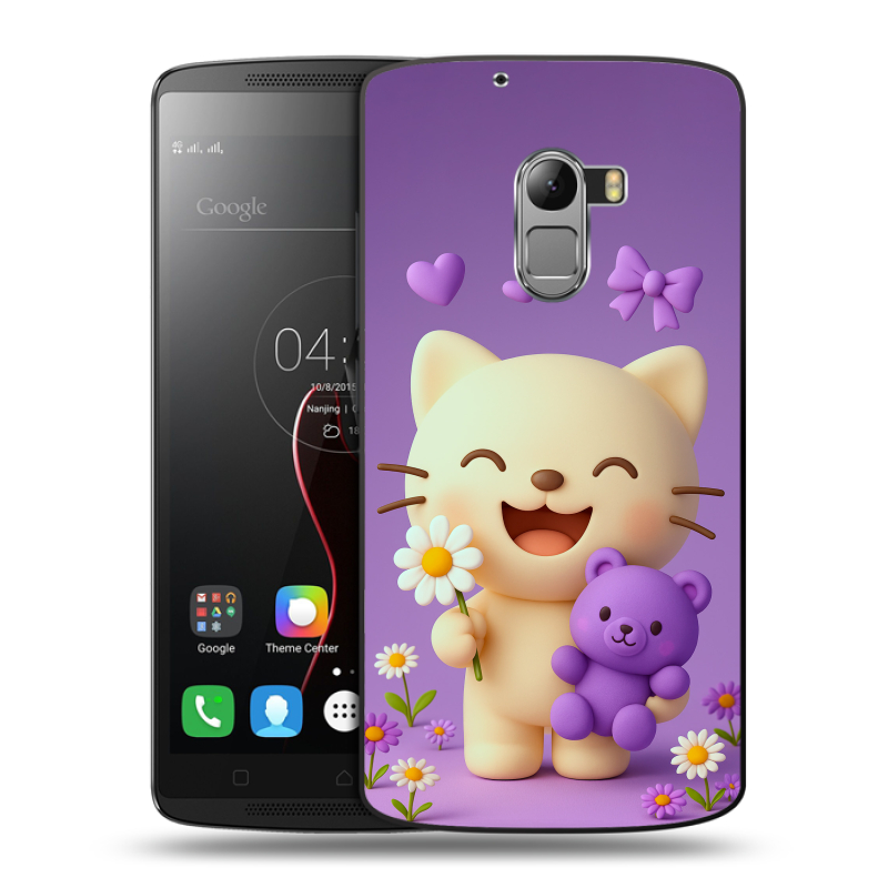 Силиконовый чехол на Lenovo A7010 с принтом для девочек Силиконовый чехол на Lenovo A7010 с принтом для девочек