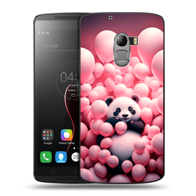 Силиконовый чехол на Lenovo A7010 с принтом Панда Силиконовый чехол на Lenovo A7010 с принтом Панда