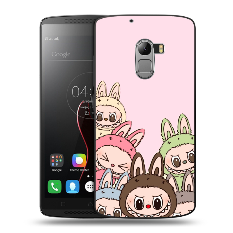 Пластиковый чехол на Lenovo A7010 с принтом Лабубу Пластиковый чехол на Lenovo A7010 с принтом Лабубу