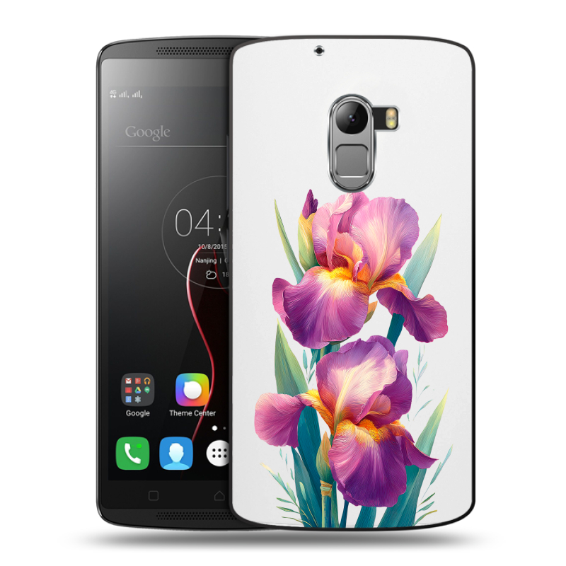 Пластиковый чехол на Lenovo A7010 с принтом Цветы орхидеи Пластиковый чехол на Lenovo A7010 с принтом Цветы орхидеи