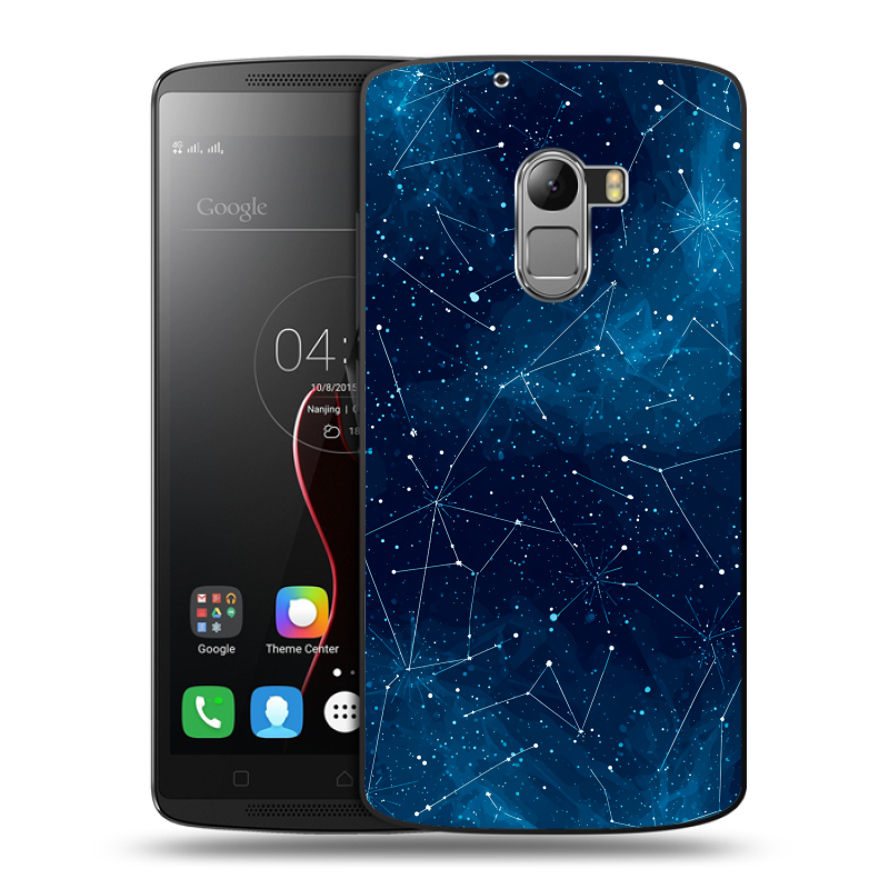 Пластиковый чехол на Lenovo A7010 с принтом Космос звезды Пластиковый чехол на Lenovo A7010 с принтом Космос звезды