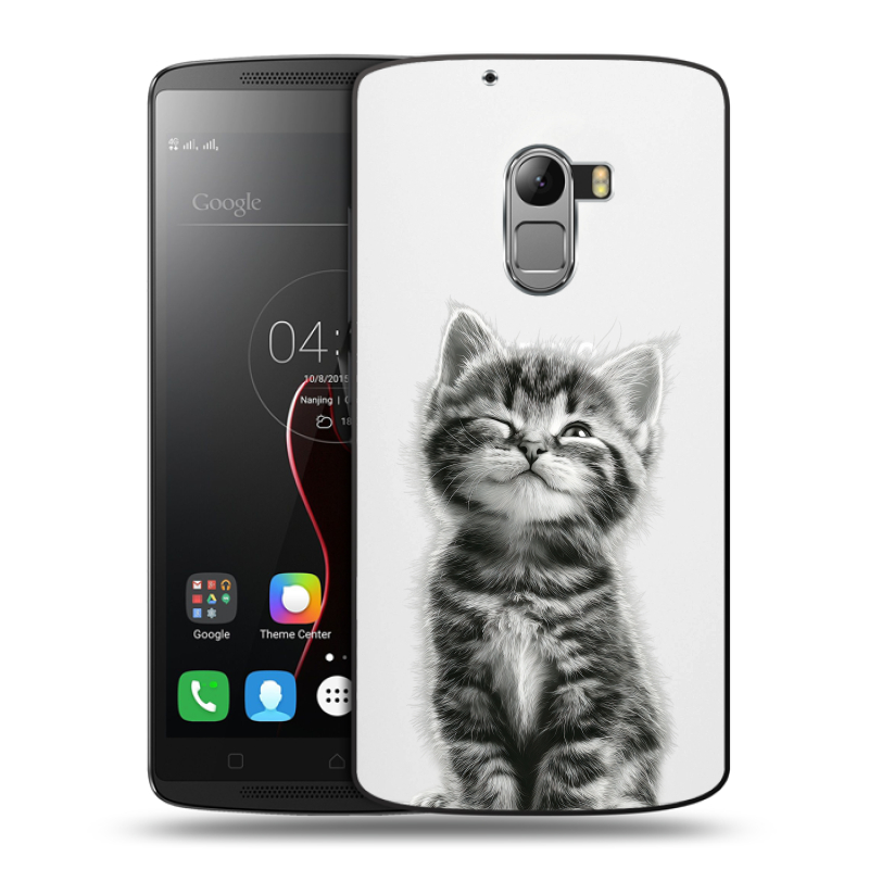 Силиконовый чехол на Lenovo A7010 с принтом Котенок Силиконовый чехол на Lenovo A7010 с принтом Котенок