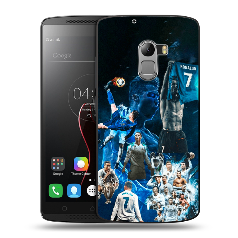 Силиконовый чехол на Lenovo A7010 с принтом Реал Роналдо Силиконовый чехол на Lenovo A7010 с принтом Реал Роналдо