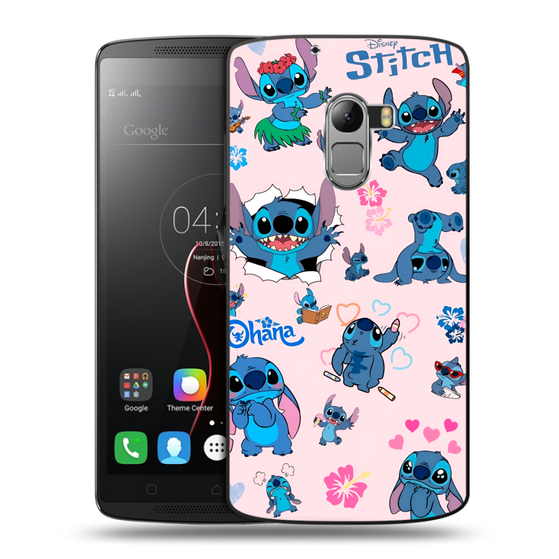 Силиконовый чехол на Lenovo A7010 с принтом Лило и Стич Силиконовый чехол на Lenovo A7010 с принтом Лило и Стич