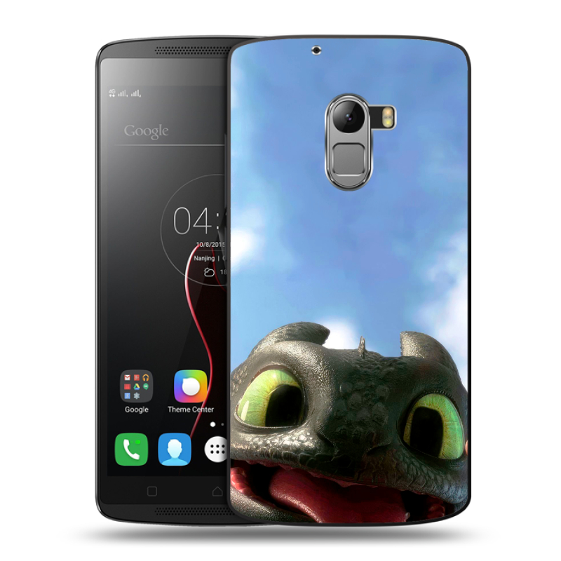 Пластиковый чехол на Lenovo A7010 с принтом Как приручить дракона Пластиковый чехол на Lenovo A7010 с принтом Как приручить дракона