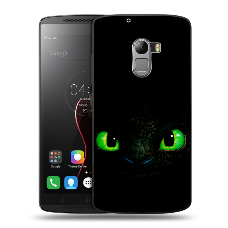 Силиконовый чехол на Lenovo A7010 с принтом Как приручить дракона Силиконовый чехол на Lenovo A7010 с принтом Как приручить дракона