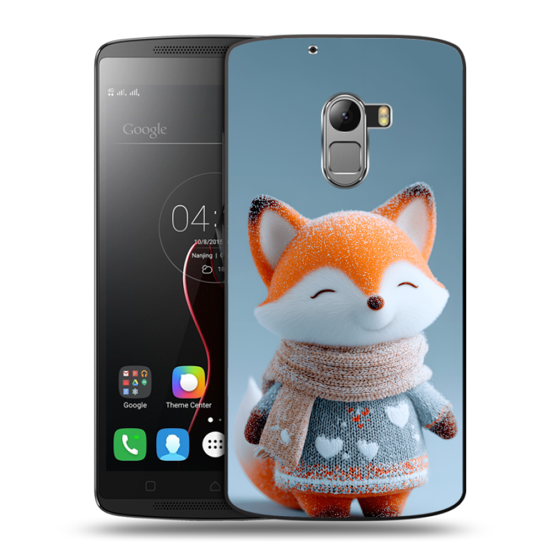 Пластиковый чехол на Lenovo A7010 с принтом Лиса Пластиковый чехол на Lenovo A7010 с принтом Лиса