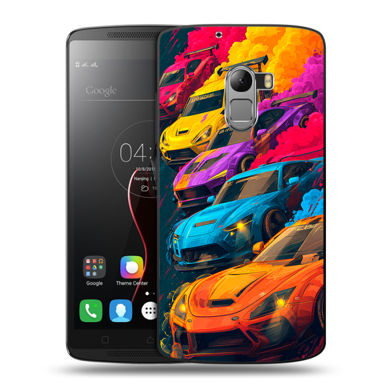 Силиконовый чехол на Lenovo A7010 с принтом Тачки Силиконовый чехол на Lenovo A7010 с принтом Тачки