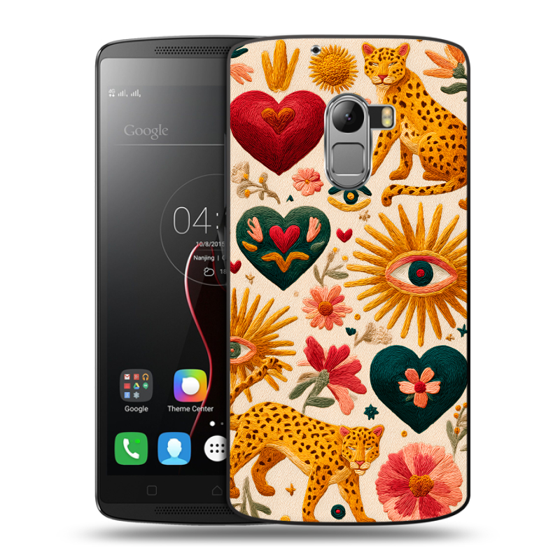 Пластиковый чехол на Lenovo A7010 с принтом Модный принт Пластиковый чехол на Lenovo A7010 с принтом Модный принт