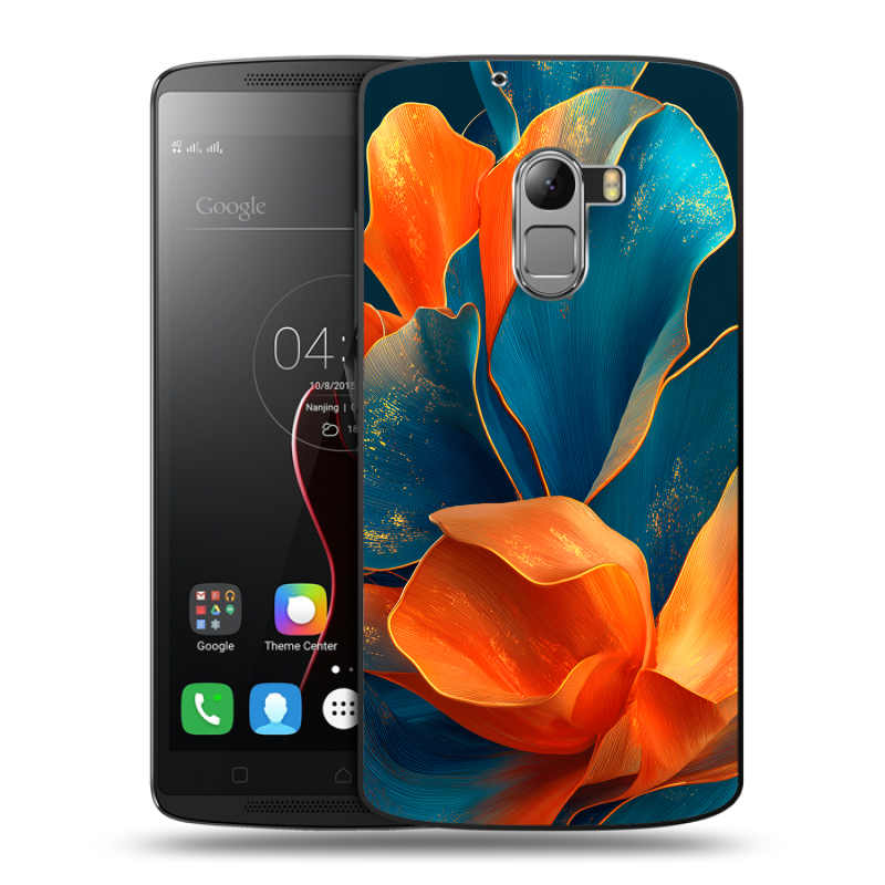 Пластиковый чехол на Lenovo A7010 с принтом Цветы Пластиковый чехол на Lenovo A7010 с принтом Цветы