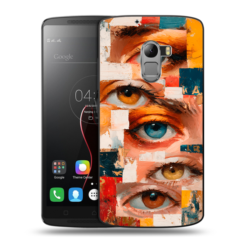 Силиконовый чехол на Lenovo A7010 с принтом Модный принт Силиконовый чехол на Lenovo A7010 с принтом Модный принт