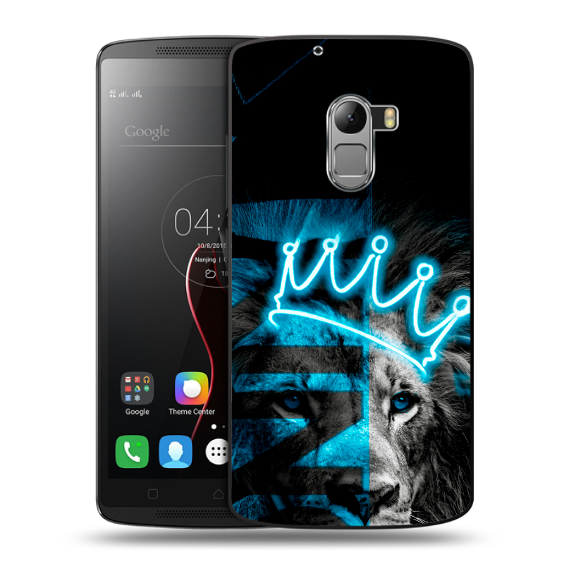 Силиконовый чехол на Lenovo A7010 с принтом Король лев Силиконовый чехол на Lenovo A7010 с принтом Король лев