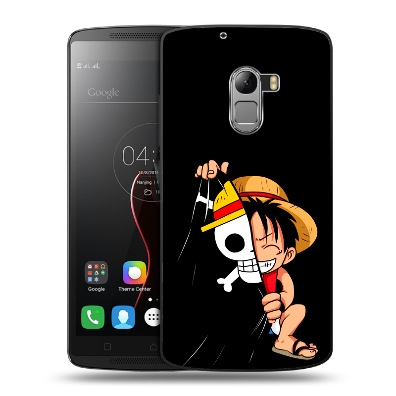Пластиковый чехол на Lenovo A7010 с принтом One Piece Ван Пис Пластиковый чехол на Lenovo A7010 с принтом One Piece Ван Пис