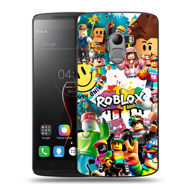 Силиконовый чехол на Lenovo A7010 с принтом Roblox Роблокс Силиконовый чехол на Lenovo A7010 с принтом Roblox Роблокс