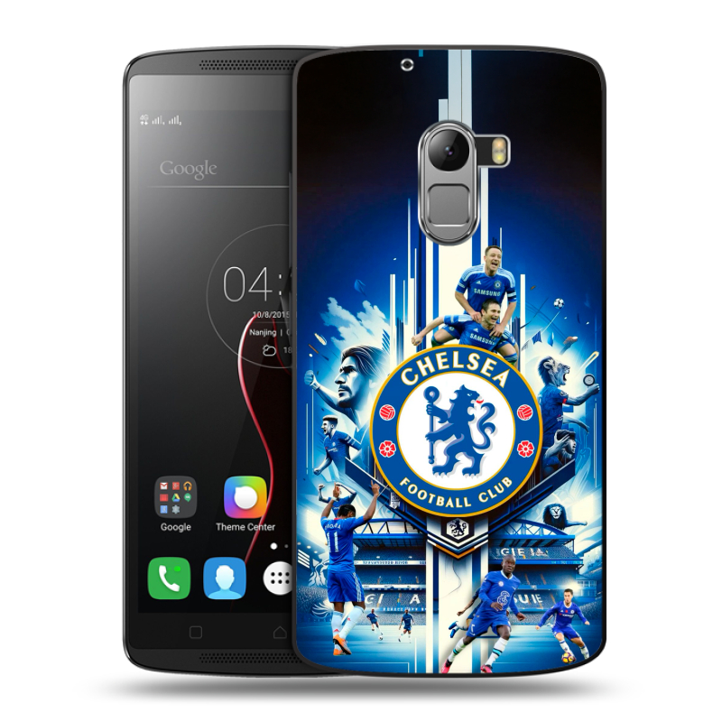 Пластиковый чехол на Lenovo A7010 с принтом Chelsea Челси Пластиковый чехол на Lenovo A7010 с принтом Chelsea Челси