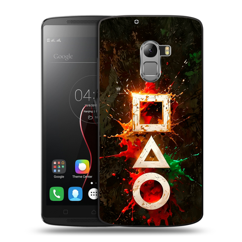 Пластиковый чехол на Lenovo A7010 с принтом Squid Game Игра кальмара Пластиковый чехол на Lenovo A7010 с принтом Squid Game Игра кальмара