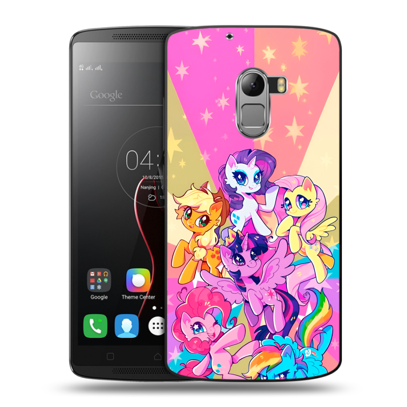 Пластиковый чехол на Lenovo A7010 с принтом My little pony Дружба чудо Пластиковый чехол на Lenovo A7010 с принтом My little pony Дружба чудо