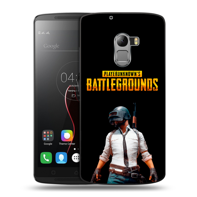 Силиконовый чехол на Lenovo A7010 с принтом PUGB ПАГБ Силиконовый чехол на Lenovo A7010 с принтом PUGB ПАГБ