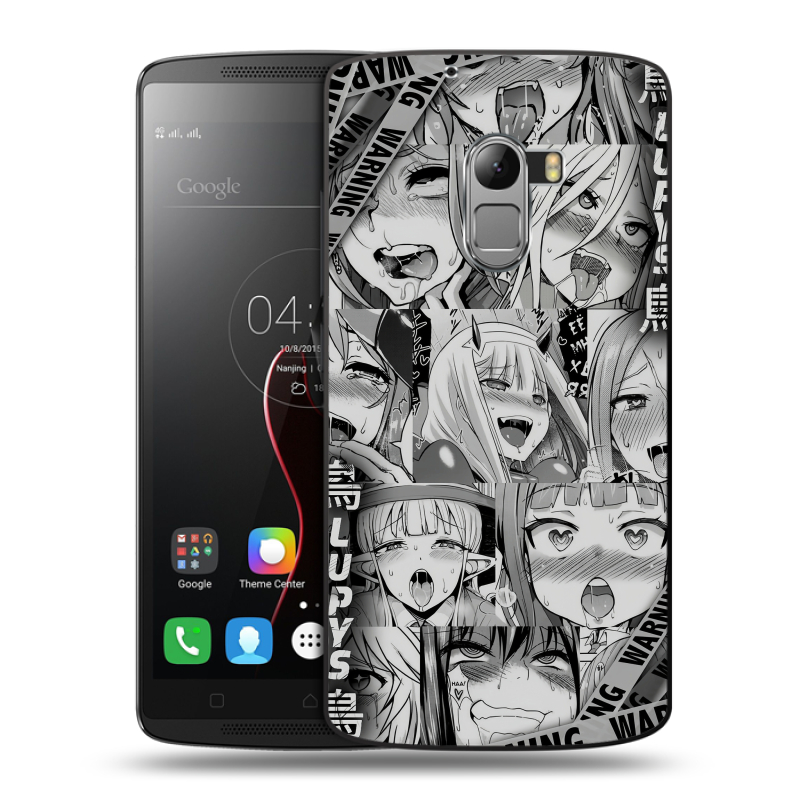 Пластиковый чехол на Lenovo A7010 с принтом Ahegao Ахегао Аниме Пластиковый чехол на Lenovo A7010 с принтом Ahegao Ахегао Аниме