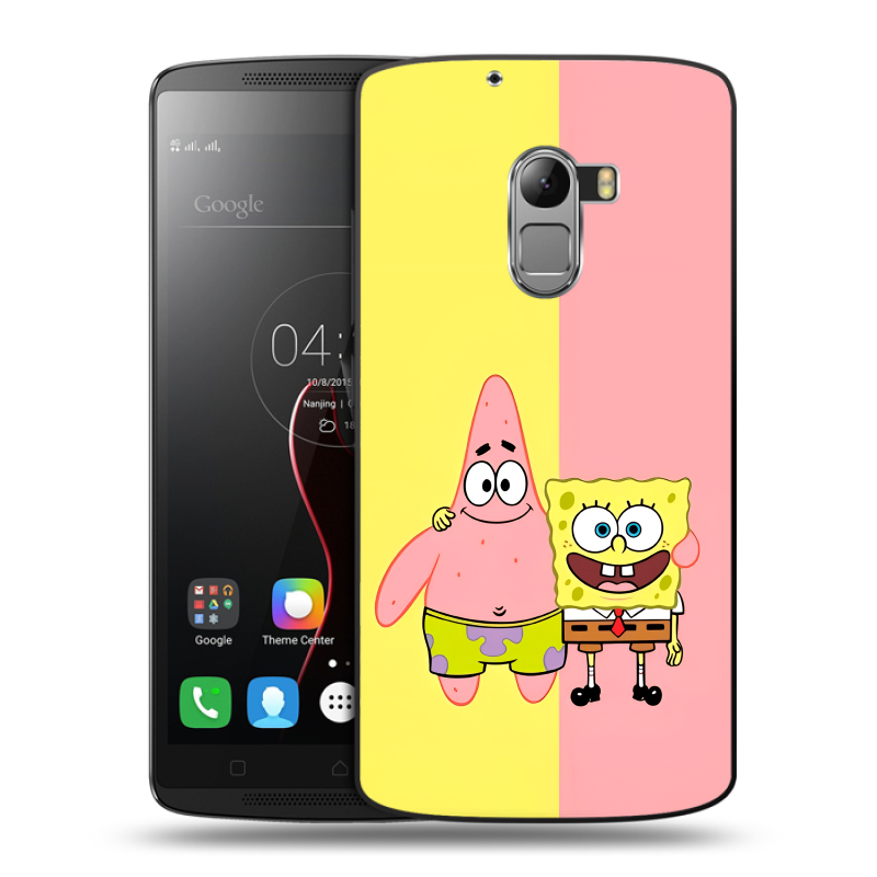 Пластиковый чехол на Lenovo A7010 с принтом Спанч боб Спанчбоб Пластиковый чехол на Lenovo A7010 с принтом Спанч боб Спанчбоб