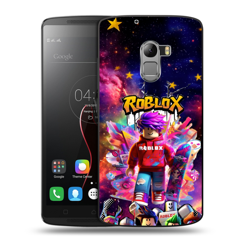 Силиконовый чехол на Lenovo A7010 с принтом Roblox Роблокс Силиконовый чехол на Lenovo A7010 с принтом Roblox Роблокс