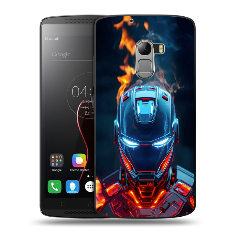 Пластиковый чехол на Lenovo A7010 с принтом IronMan Железный человек Пластиковый чехол на Lenovo A7010 с принтом IronMan Железный человек