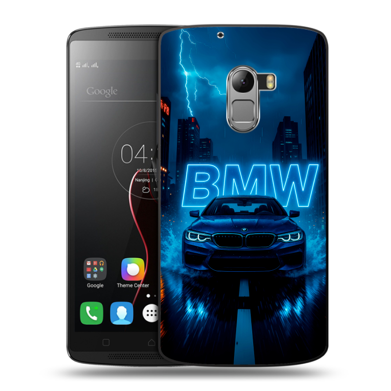 Силиконовый чехол на Lenovo A7010 с принтом BMW БМВ Силиконовый чехол на Lenovo A7010 с принтом BMW БМВ