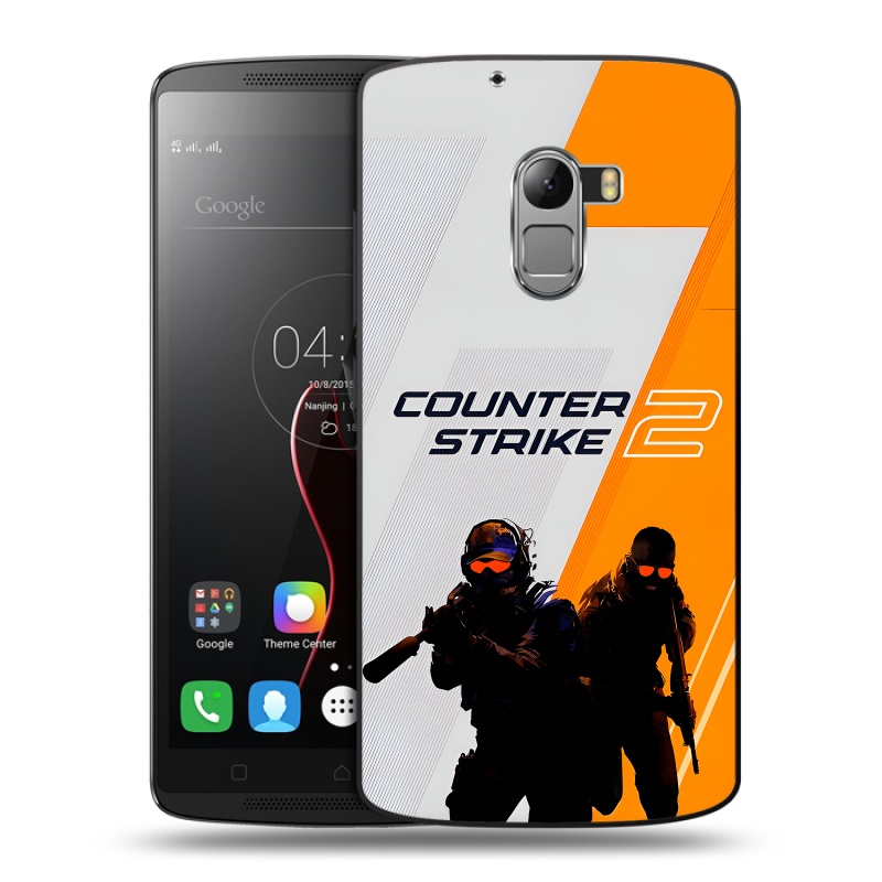 Силиконовый чехол на Lenovo A7010 с принтом Counter Strike Силиконовый чехол на Lenovo A7010 с принтом Counter Strike