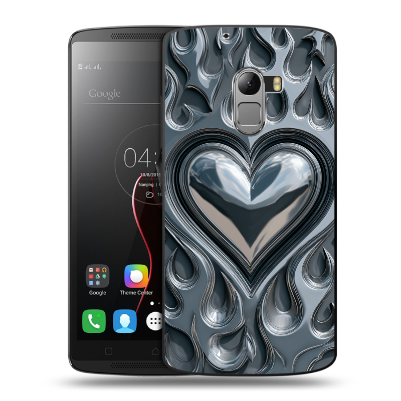 Пластиковый чехол на Lenovo A7010 с принтом Y2K Пластиковый чехол на Lenovo A7010 с принтом Y2K