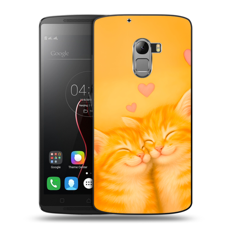 Силиконовый чехол на Lenovo A7010 с принтом Милые котята Силиконовый чехол на Lenovo A7010 с принтом Милые котята