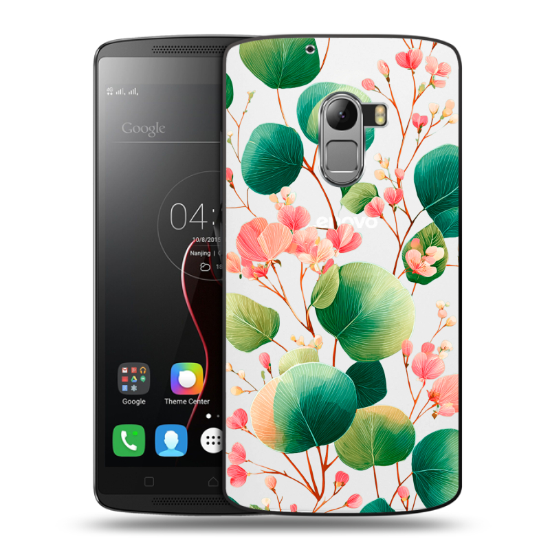 Силиконовый чехол на Lenovo A7010 с принтом женский Силиконовый чехол на Lenovo A7010 с принтом женский