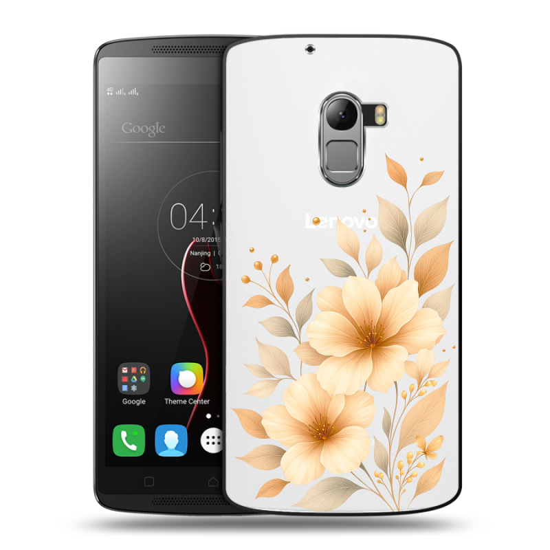 Пластиковый чехол на Lenovo A7010 с принтом для девушки Пластиковый чехол на Lenovo A7010 с принтом для девушки