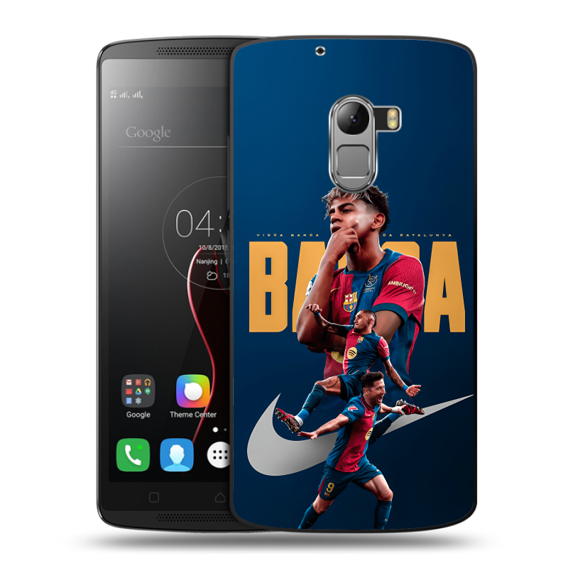 Силиконовый чехол на Lenovo A7010 с принтом Барселона Barca Yamal Силиконовый чехол на Lenovo A7010 с принтом Барселона Barca Yamal