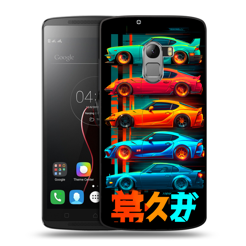Пластиковый чехол на Lenovo A7010 с принтом машины тачки Пластиковый чехол на Lenovo A7010 с принтом машины тачки
