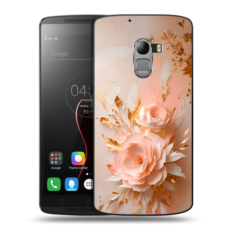 Пластиковый чехол на Lenovo A7010 с принтом женский Пластиковый чехол на Lenovo A7010 с принтом женский