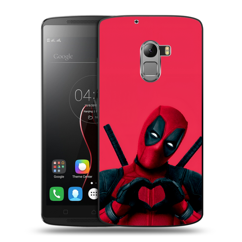 Силиконовый чехол на Lenovo A7010 с принтом Дедпул Deadpool Силиконовый чехол на Lenovo A7010 с принтом Дедпул Deadpool
