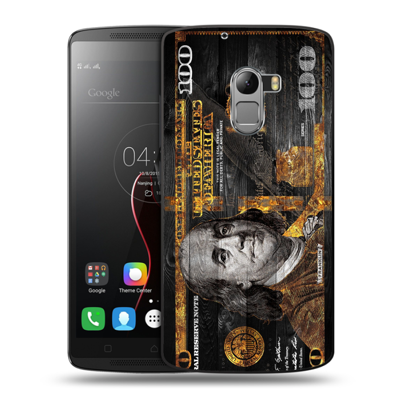 Пластиковый чехол на Lenovo A7010 с принтом Доллар деньги Пластиковый чехол на Lenovo A7010 с принтом Доллар деньги