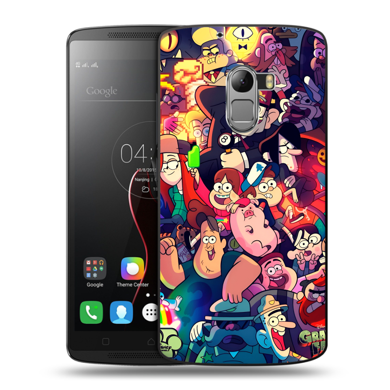 Силиконовый чехол на Lenovo A7010 с принтом Gravity Falls Гравити Фолз Силиконовый чехол на Lenovo A7010 с принтом Gravity Falls Гравити Фолз