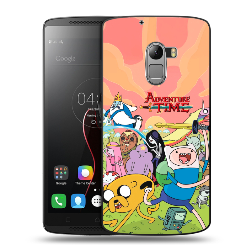 Силиконовый чехол на Lenovo A7010 с принтом Adventure time Время приключений Силиконовый чехол на Lenovo A7010 с принтом Adventure time Время приключений