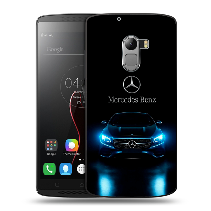 Пластиковый чехол на Lenovo A7010 с принтом Mercedes Мерседес Пластиковый чехол на Lenovo A7010 с принтом Mercedes Мерседес