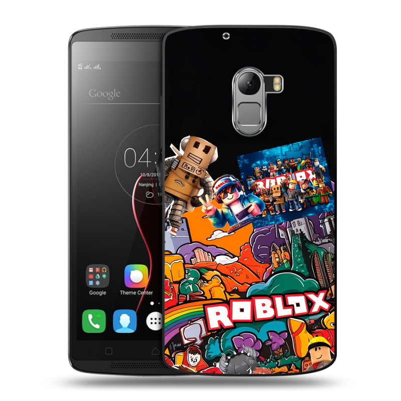 Силиконовый чехол на Lenovo A7010 с принтом Roblox Роблокс Силиконовый чехол на Lenovo A7010 с принтом Roblox Роблокс