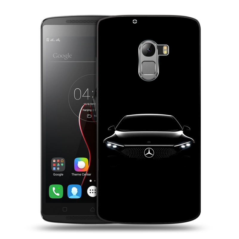 Пластиковый чехол на Lenovo A7010 с принтом Mercedes Мерседес Пластиковый чехол на Lenovo A7010 с принтом Mercedes Мерседес