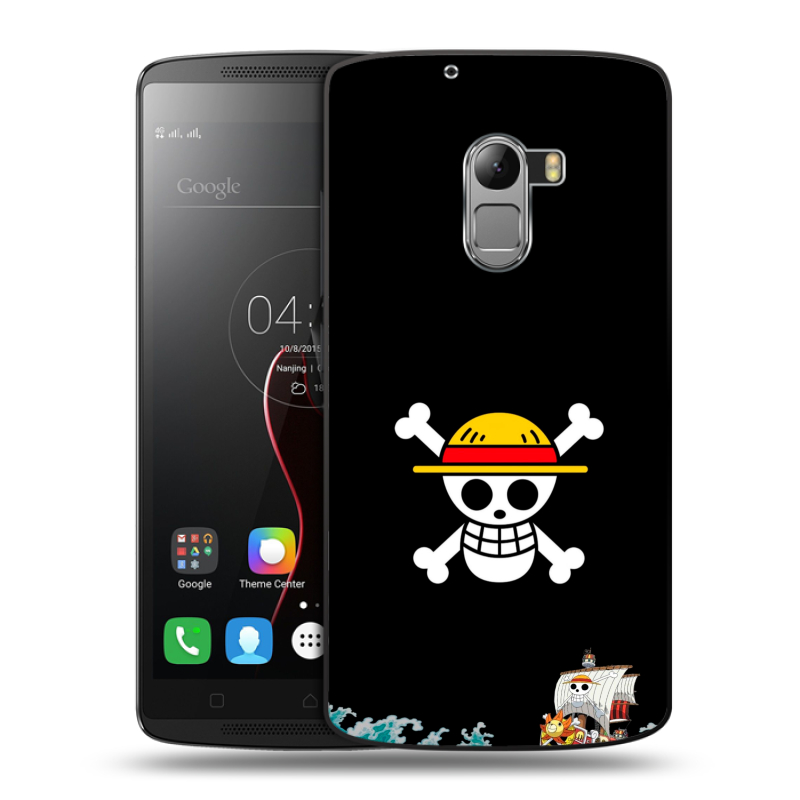 Силиконовый чехол на Lenovo A7010 с принтом One Piece Ван Пис Силиконовый чехол на Lenovo A7010 с принтом One Piece Ван Пис