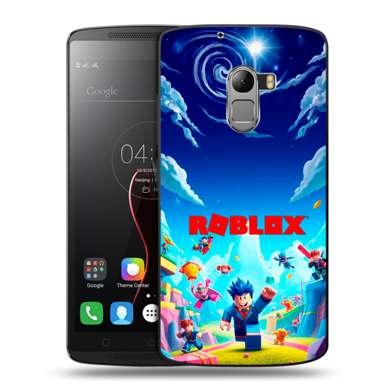 Пластиковый чехол на Lenovo A7010 с принтом Roblox Роблокс Пластиковый чехол на Lenovo A7010 с принтом Roblox Роблокс