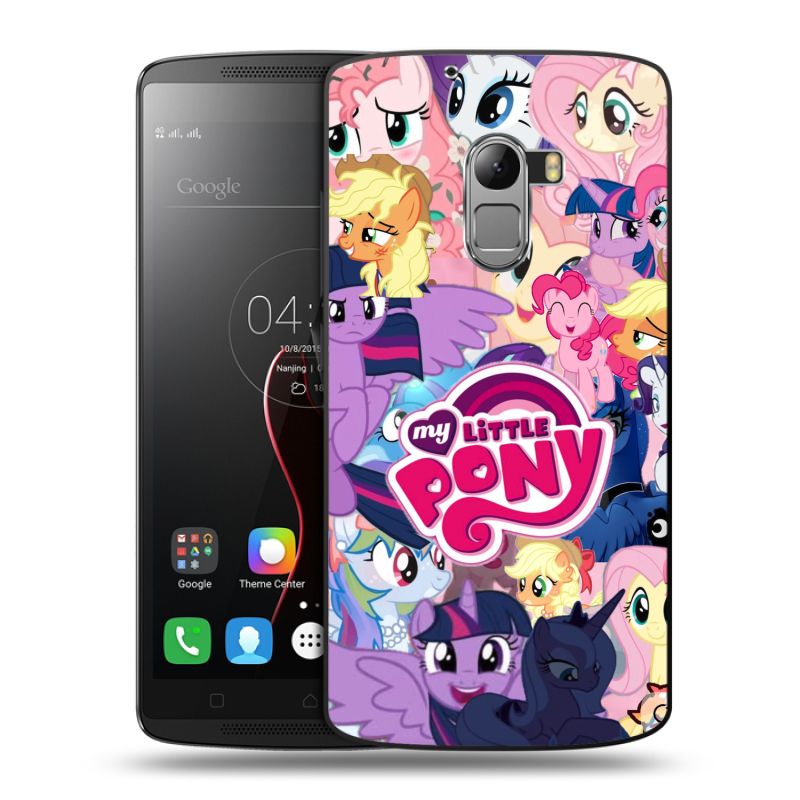 Силиконовый чехол на Lenovo A7010 с принтом My little pony Дружба чудо Силиконовый чехол на Lenovo A7010 с принтом My little pony Дружба чудо