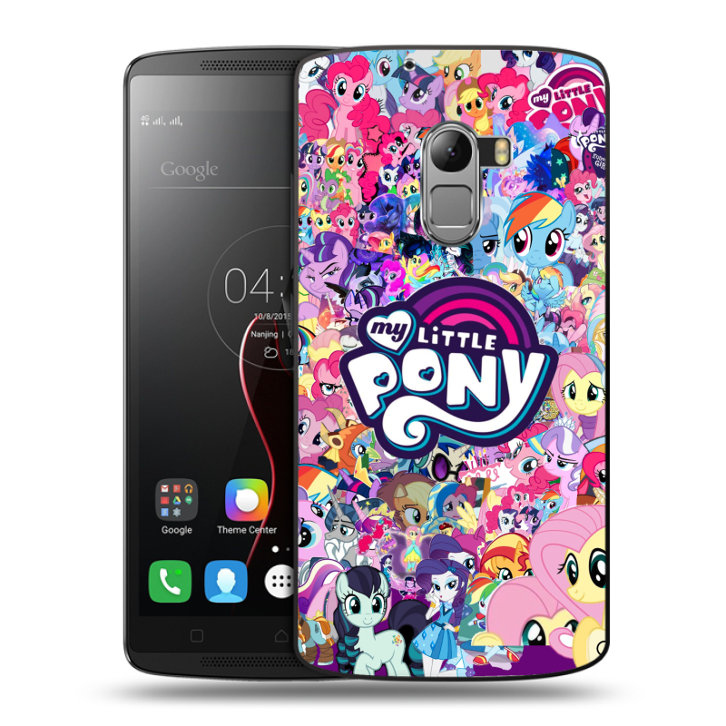 Силиконовый чехол на Lenovo A7010 с принтом My little pony Дружба чудо Силиконовый чехол на Lenovo A7010 с принтом My little pony Дружба чудо