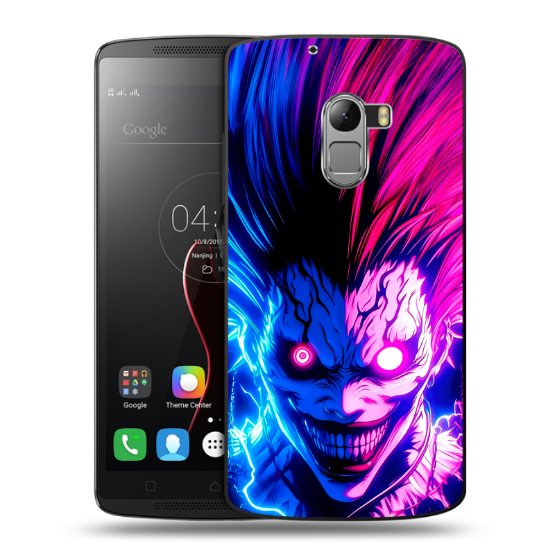 Силиконовый чехол на Lenovo A7010 с принтом Death note Тетрадь смерти Силиконовый чехол на Lenovo A7010 с принтом Death note Тетрадь смерти
