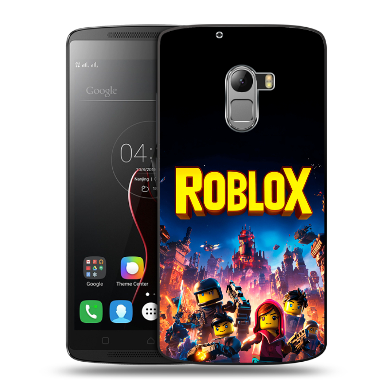 Пластиковый чехол на Lenovo A7010 с принтом Roblox Роблокс Пластиковый чехол на Lenovo A7010 с принтом Roblox Роблокс
