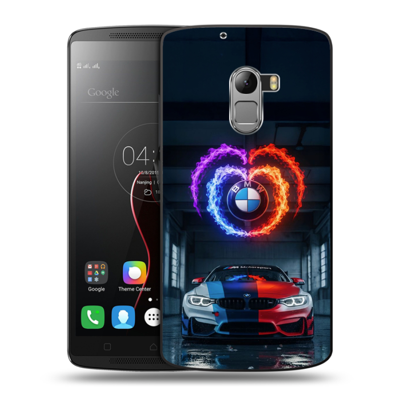 Силиконовый чехол на Lenovo A7010 с принтом BMW БМВ Силиконовый чехол на Lenovo A7010 с принтом BMW БМВ